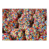 Sprinkle Cookieおもしろいベーキング写真 (正面横)