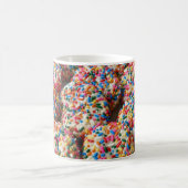 Sprinkle Cookieおもしろいベーキング写真 コーヒーマグカップ (中央)