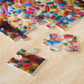 Sprinkle Cookieおもしろいベーキング写真 ジグソーパズル (側面)