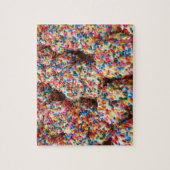 Sprinkle Cookieおもしろいベーキング写真 ジグソーパズル (縦)