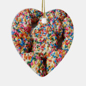 Sprinkle Cookieおもしろいベーキング写真 セラミックオーナメント (右)