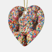 Sprinkle Cookieおもしろいベーキング写真 セラミックオーナメント (左)