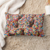 Sprinkle Cookieおもしろいベーキング写真 ランバークッション (ブランケット)