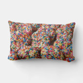 Sprinkle Cookieおもしろいベーキング写真 ランバークッション (裏面)