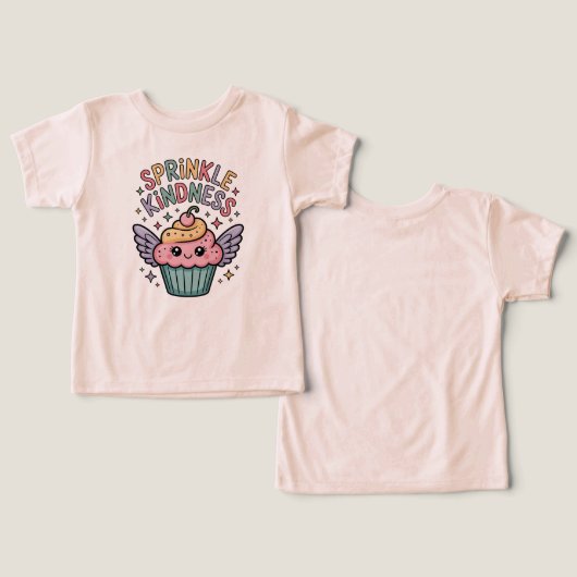 Sprinkle Kindness | カップケーキ (デザイン正面&裏面)