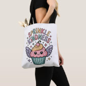 Sprinkle Kindness | カップケーキ トートバッグ (クローズアップ)