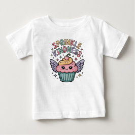 Sprinkle Kindness | カップケーキ ベビーTシャツ