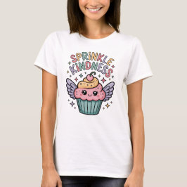 Sprinkle Kindness | カップケーキ Tシャツ