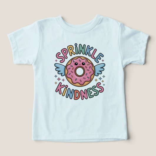 Sprinkle Kindness | ドーナツ (デザイン正面)
