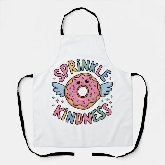 Sprinkle Kindness | ドーナツ エプロン (正面)