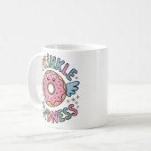 Sprinkle Kindness | ドーナツ コーヒーマグカップ (正面左)