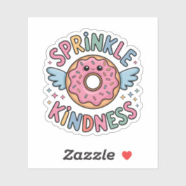 Sprinkle Kindness | ドーナツ シール