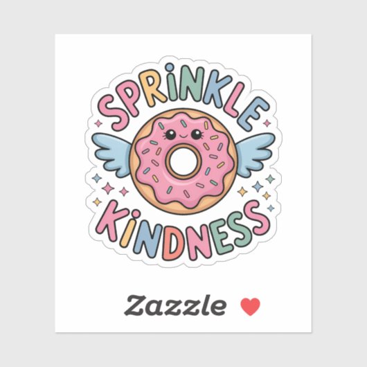 Sprinkle Kindness | ドーナツ シール (シート)