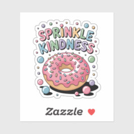 Sprinkle Kindness | ドーナツ シール