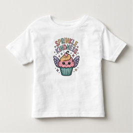 Sprinkle Kindness | Cupcake トドラーTシャツ