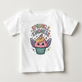 Sprinkle Kindness | Cupcake ベビーTシャツ