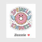 Sprinkle Kindness | Donut シール (シート)
