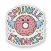 Sprinkle Kindness | Donut シール (正面)