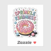 Sprinkle Kindness | Donut シール (シート)