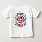 Sprinkle Kindness | Donut ベビーTシャツ (正面)