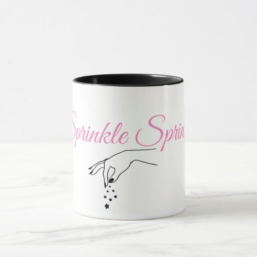 Sprinkle Sprinkle Mug, 325 ml マグカップ (中央)