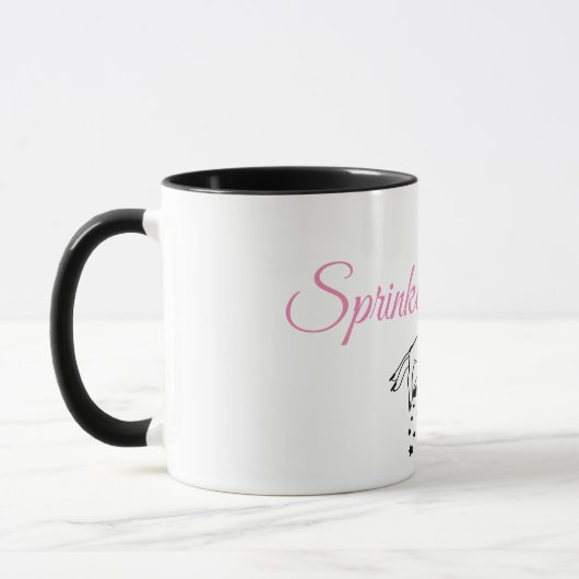 Sprinkle Sprinkle Mug, 325 ml マグカップ (左)