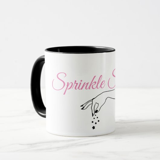 Sprinkle Sprinkle Mug, 325 ml マグカップ (正面左)