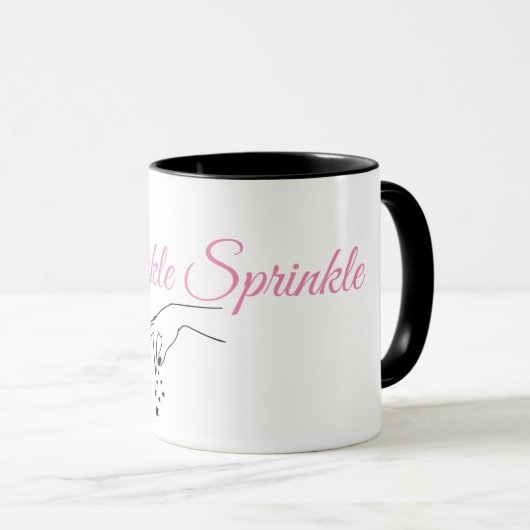Sprinkle Sprinkle Mug, 325 ml マグカップ (正面右)