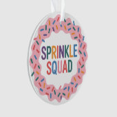 Sprinkle Squad | ベビースプリンクル オーナメント (正面)