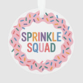 Sprinkle Squad | ベビースプリンクル オーナメント (裏面)