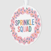 Sprinkle Squad | ベビースプリンクル オーナメント (正面)