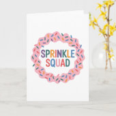 Sprinkle Squad | ベビースプリンクル カード (黄色い花)