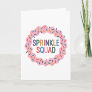 Sprinkle Squad ベビースプリンクル カード