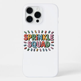 Sprinkle Squad | ベビースプリンクル iPhone 16 Pro Maxケース