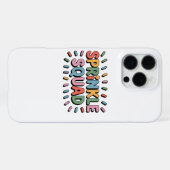 Sprinkle Squad | ベビースプリンクル iPhoneケース (裏面横)