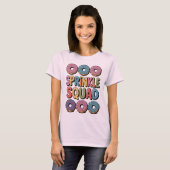 Sprinkle Squad | 赤ちゃんのスプリンクル Tシャツ (正面フル)
