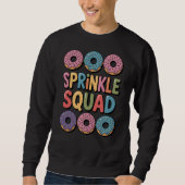 Sprinkle Squad | 赤ちゃんのセカンドベイビーシャワー スウェットシャツ (正面)