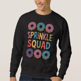 Sprinkle Squad | 赤ちゃんのセカンドベイビーシャワー スウェットシャツ