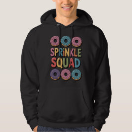 Sprinkle Squad | 赤ちゃんのセカンドベイビーシャワー パーカ