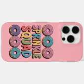Sprinkle Squad | 赤ちゃんのセカンドベイビーシャワー Case-Mate iPhoneケース (裏面 (横))