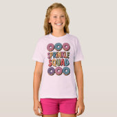 Sprinkle Squad | 赤ちゃんのセカンドベイビーシャワー Tシャツ (正面フル)