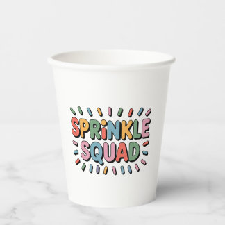 Sprinkle Squad | 赤ちゃんのセレブレーション 紙コップ