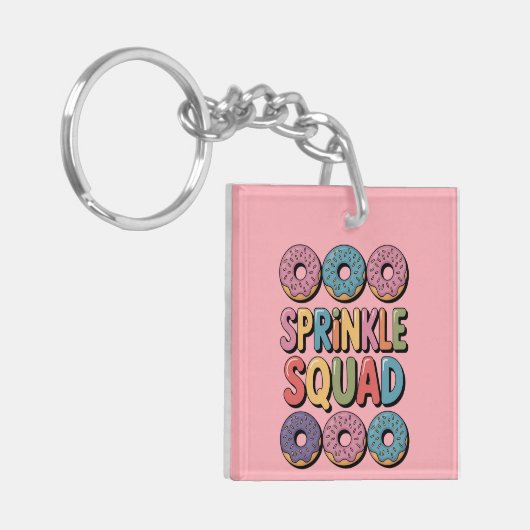 Sprinkle Squad | Baby Sprinkle キーホルダー (正面左)