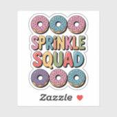 Sprinkle Squad | Baby Sprinkle シール (シート)