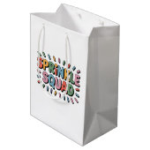 Sprinkle Squad | Baby Sprinkle ミディアムペーパーバッグ (裏面アングル)