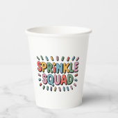 Sprinkle Squad | Baby Sprinkle 紙コップ (正面)