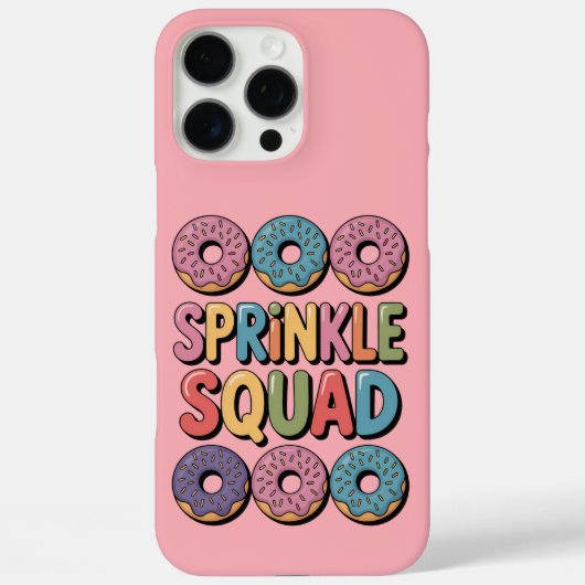 Sprinkle Squad | Baby Sprinkle Case-Mate iPhoneケース (裏面)