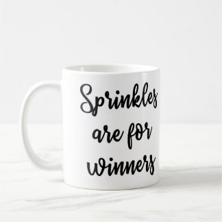sprinkles勝者のマグのためです コーヒーマグカップ