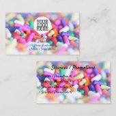 Sprinkles標準名刺 名刺 (正面/裏面)
