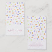 Sprinkles Bakery Donuts 名刺 (正面/裏面)